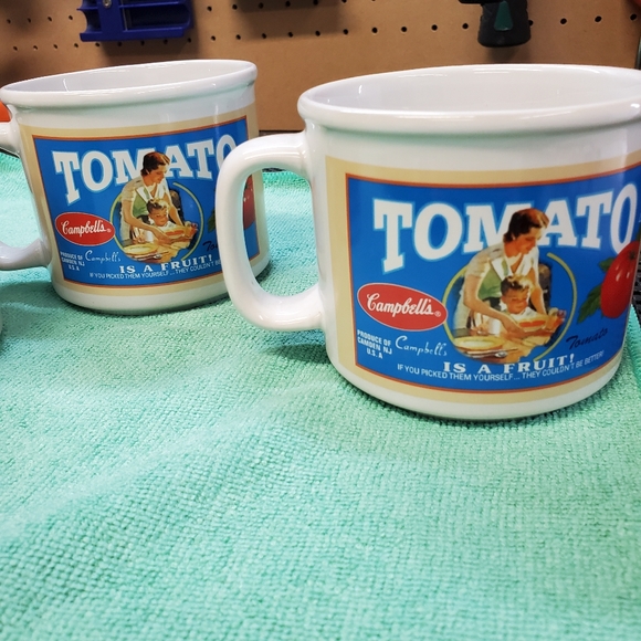 Campbell's soup cups! 3 piece - Picture 5 of 6